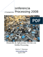 Mobile Processing 2008 - Brochure