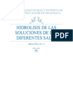 Hidrolisis