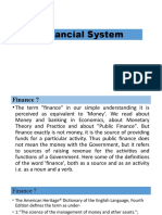 Financial System