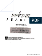 peabody COMPLETO LAMINAS