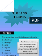 Konsep Teimbang Terima