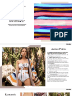 Women's Swimwear: Core Prints & Graphics Updates S/S 21