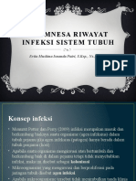 Anamnesa Riwayat Infeksi Sistem Tubuh