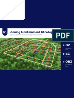 Zoning Containment Strategy