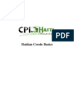CPI Haitian Creole Basics