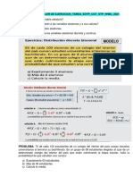 Variables aleatorias y probabilidad de eventos