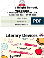 The Bright School, Vadodara: Primary Section, Vasna Unit Academic Year: 2021-2022