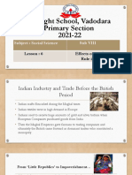 8 - SS - Ch-6 Effects of The British Rule in India