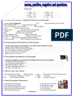 3rd Person Singular Verbs