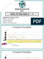 Deliverable - 3: Submitted By: Group-1 Section-E