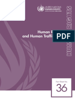 Human Rights and Human Trafficking: Fact Sheet No