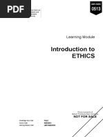 Module 1 ETHICS AND THE HUMAN PERSON For Upadating 1