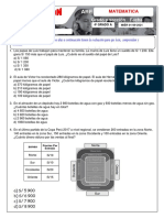 Evalucion de Matematica