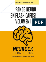 Aprende Neuro en Flash Cards Volumen I
