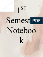 Cover Notebook Format