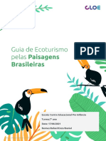 Guia de Ecoturismo Pelas Paisagens Brasileiras