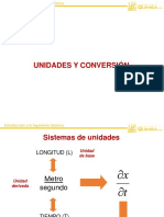 Unidades y Conversion