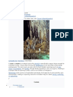 Jump To Navigation Jump To Search: For Other Uses, See - "Cavern" Redirects Here. For Other Uses, See