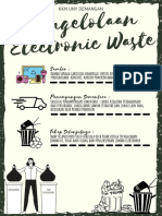 Poster Electronic Waste