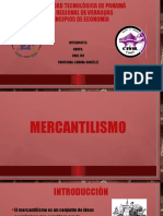 El Mercantilismo