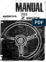 Honda Life Sa360 Partslist
