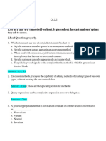 Tips: 1.no n+1' and n-1' Concept Will Work Out. So Please Check The Exact Number of Options They Ask To Choose. 2.read Questions Properly