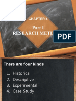 Methods of Research Calmorin Chapter 4 Part I