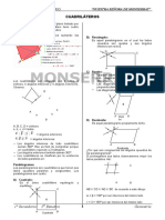 Cuadriláteros y su clasificación