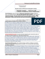 Activity 7 - Planning and Leading Effective Meetings