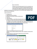 OLE (Object Linking  Embedding) – Excel dan Word (1)