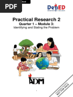 Practical Research 2: Quarter 1 - Module 3