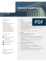 Teddy Suryadi: Profil Pribadi Skill