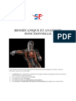 Biomecanique Et Anatomie Fonctionnelle