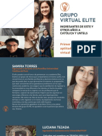 Testimonios de ingresantes a universidades tras preparación con Grupo Élite Virtual