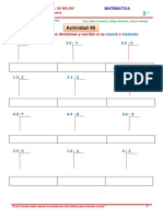 Actividad de Matemática Tema 48