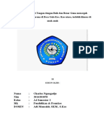 Laporan Penyuluhan Mencuci Tangan