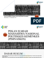 Sosialisasi PIMNASKES - Edited