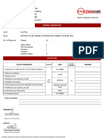 Daily Activity Report Axon Structured Cabling Global City, Taguig DNE-DAR-015-AXN Wednesday, 7 July 2021