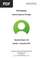 Download GVI Amazon Phase Report 104 October-December 2010 by GVI_Amazon SN52796107 doc pdf
