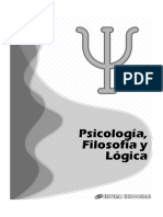 Psicologia, Filosofia, Logica Pre (t1)