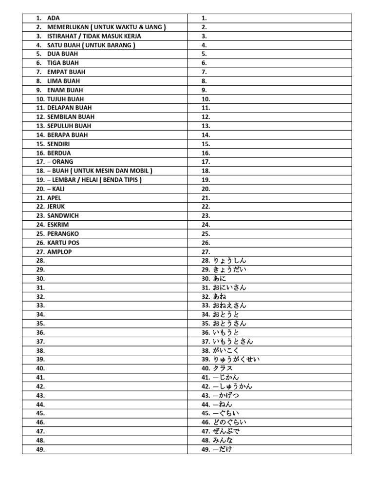 Tes Kotoba Bab 11 Pdf