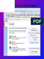 Creación de Cuenta Gmail