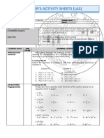 Learner'S Activity Sheets (Las) : Objective