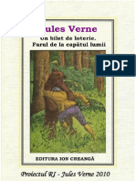 Jules Verne - Un Bilet de Loterie. Farul de La Capătul Lumii