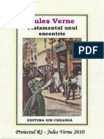 Jules Verne - Testamentul Unui Excentric