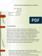 Asuhan Keperawatan Klien Dengan Distress Spiritual