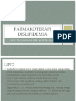 Farmakoterapi Dislipidemia