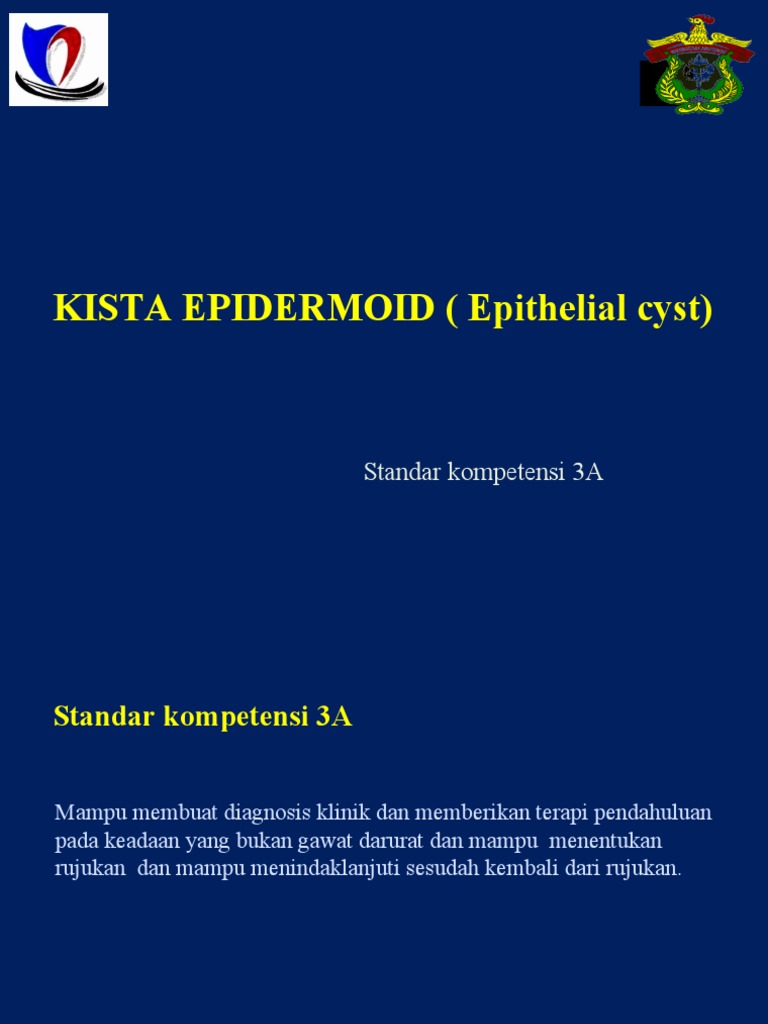 59.kista Epidermoid (Epithelial Cyst) | PDF