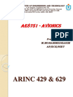 Ae8751 - Avionics: Presented by M.Mohammedkasim Ap/Ece/Niet