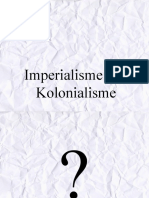 Kolonialisme Dan Imperialisme